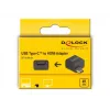 DeLOCK mini adaptér USB Type-C samec na HDMI samica DP Alt Mode 4K