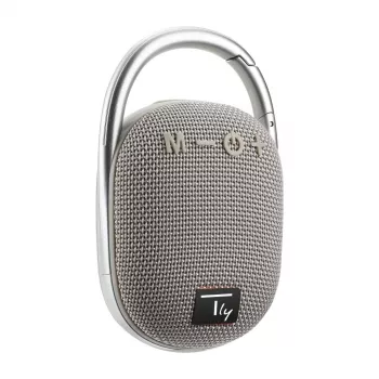 Techly ICASBL321GR prenosný/party reproduktor mono prenosný reproduktor sivý 5 W