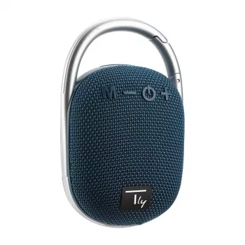 Techly ICASBL321BL prenosný/party reproduktor mono prenosný reproduktor modrý 5 W