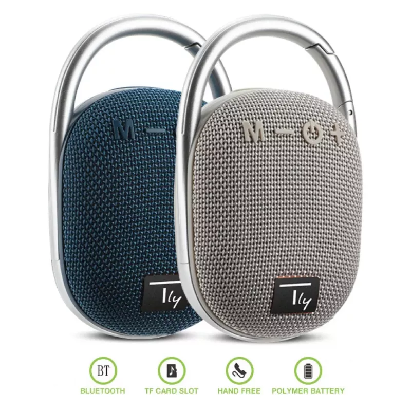 Techly ICASBL321BL prenosný/party reproduktor mono prenosný reproduktor modrý 5 W