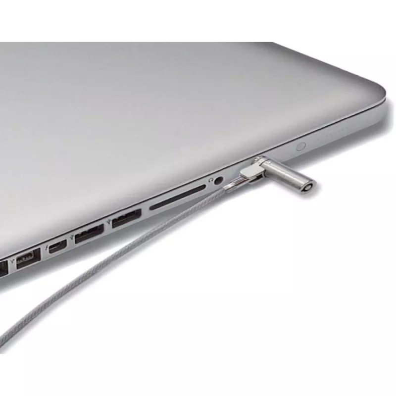 Techly Wedge-Lock bezpečnostný systém zámok na kábel k notebooku 1,8 m