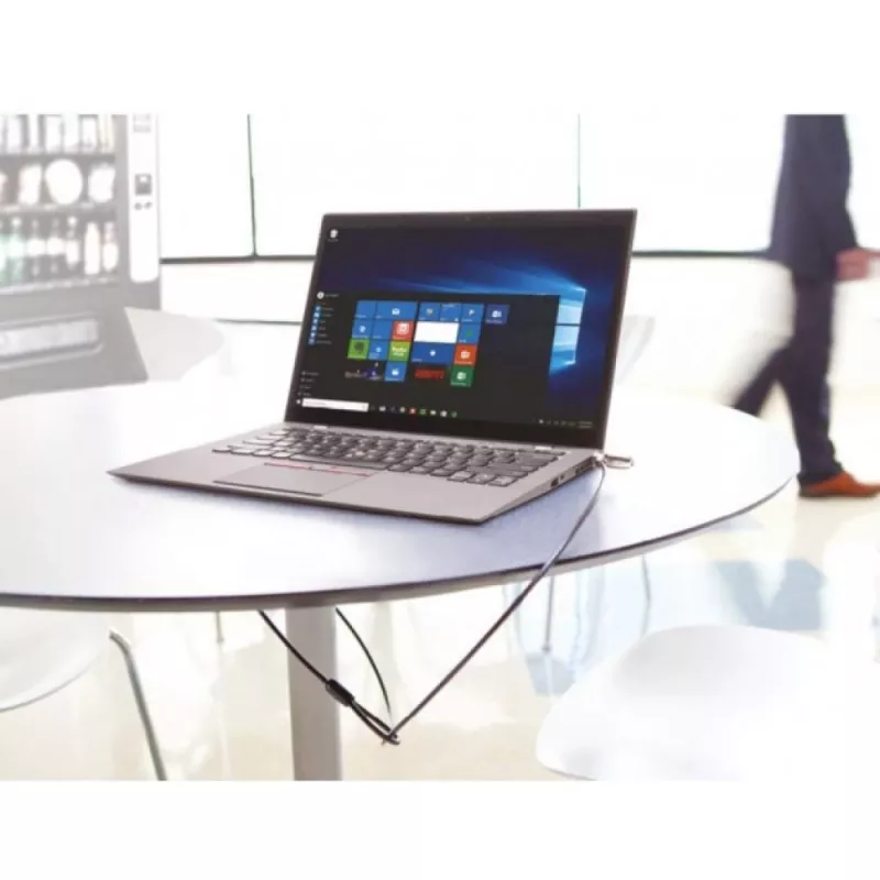 Techly Wedge-Lock bezpečnostný systém zámok na kábel k notebooku 1,8 m