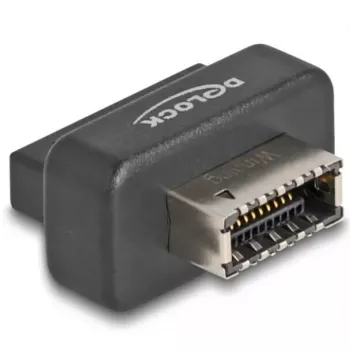 DeLOCK USB adaptér interný USB pin header (samica) na Type-E Key A samicu 5 Gbps