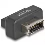 DeLOCK USB adaptér interný USB pin header (samica) na Type-E Key A samicu 5 Gbps