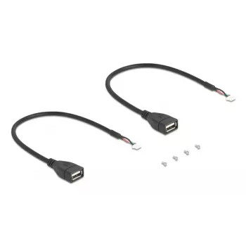 DeLOCK 64346 Interný USB 2.0 adaptér Mini PCI Express konektor samec