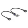 DeLOCK 64346 Interný USB 2.0 adaptér Mini PCI Express konektor samec