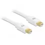 DisplayPort kábel DeLOCK 82794 1 m biely
