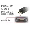 USB kábel DeLOCK 83848 USB 2.0 1 m USB A Micro-USB B čierny