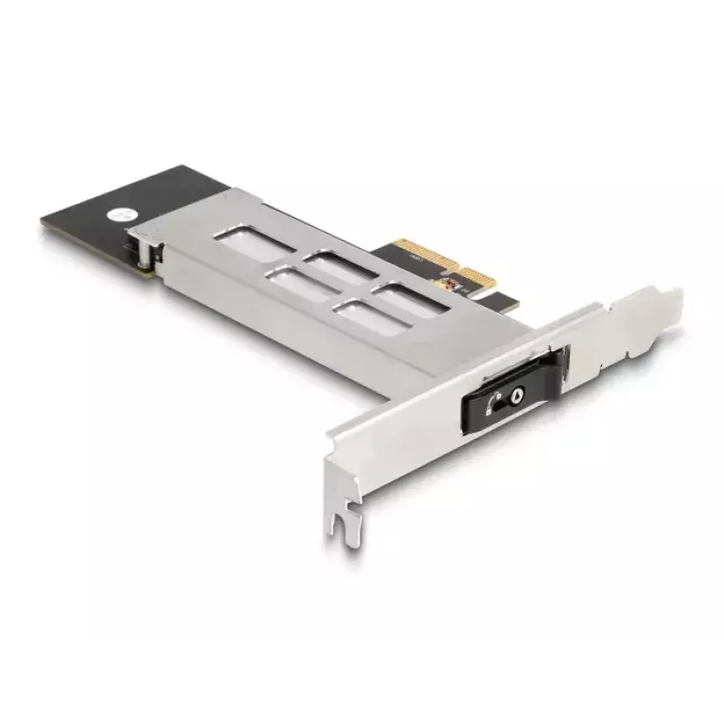 DeLOCK Mobile Rack PCI Express karta pre 1 x M.2 NVMe SSD Low Profile