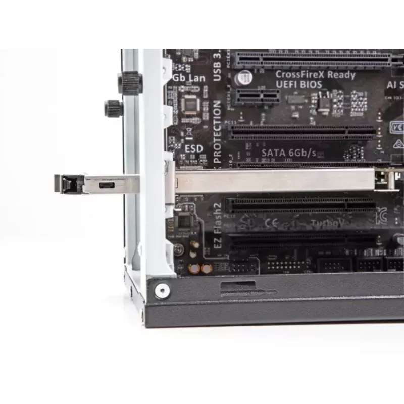 DeLOCK Mobile Rack PCI Express karta pre 1 x M.2 NVMe SSD Low Profile