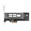 DeLOCK Mobile Rack PCI Express karta pre 1 x M.2 NVMe SSD Low Profile
