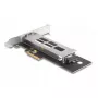 DeLOCK Mobile Rack PCI Express karta pre 1 x M.2 NVMe SSD Low Profile