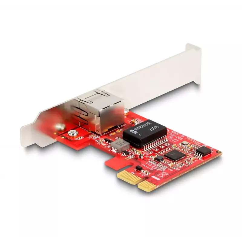 DeLOCK PCI Express x1 karta na 1 x RJ45 2,5 Gigabit LAN i225 NBASE-T Low Profile