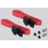 Adaptér DeLOCK 2x 67-pin M.2 Key B - 2x SATA 7-pin