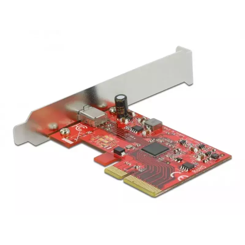 PCI Express x4 karta DeLOCK 89035 USB 3.2 Gen 2x2 Type-C 20 Gbit/s