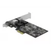 DeLOCK PCI Express x2 karta na 2 x RJ45 2.5 Gigabit LAN RTL8125