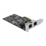 DeLOCK PCI Express x2 karta na 2 x RJ45 2.5 Gigabit LAN RTL8125