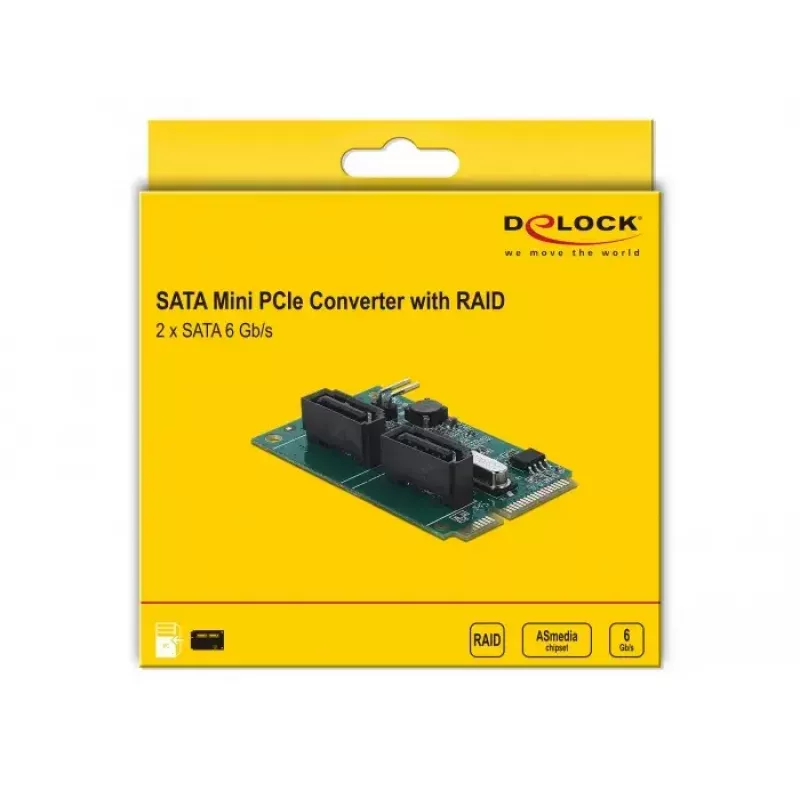 Interný SATA adaptér DeLOCK 95264
