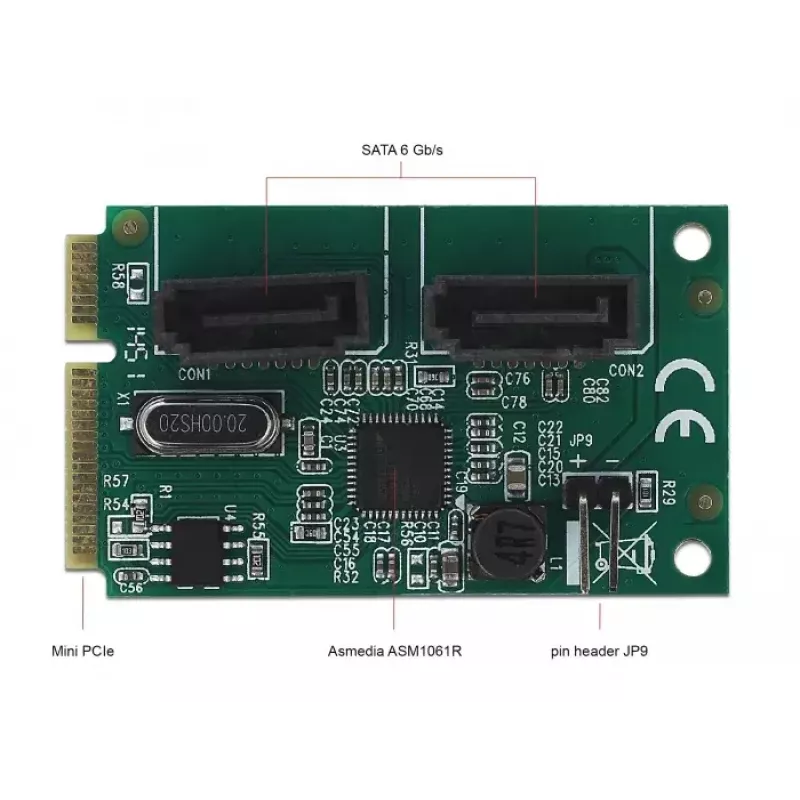 Interný SATA adaptér DeLOCK 95264