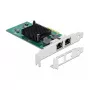 DeLOCK 89021 interná Ethernet sieťová karta 1000 Mbit/s