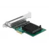 Sieťová karta DeLOCK 89025 interná Ethernet 1000 Mbit/s