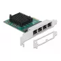 Sieťová karta DeLOCK 89025 interná Ethernet 1000 Mbit/s