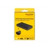 SSD puzdro DeLOCK 42022 Externé puzdro USB 20 Gbps pre 2 x M.2 NVMe PCIe SSD