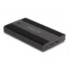 SSD puzdro DeLOCK 42022 Externé puzdro USB 20 Gbps pre 2 x M.2 NVMe PCIe SSD