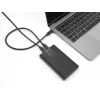 SSD puzdro DeLOCK 42022 Externé puzdro USB 20 Gbps pre 2 x M.2 NVMe PCIe SSD
