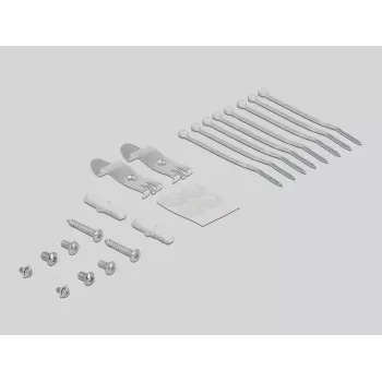 Keystone patch panel DeLOCK 43413 8 port čierny