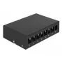 Keystone patch panel DeLOCK 43413 8 port čierny
