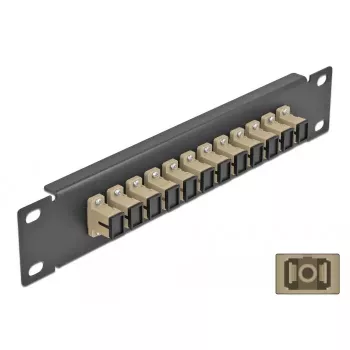 Optický patch panel DeLOCK 10