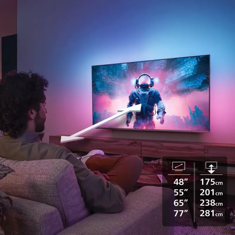 Televízor Philips 77OLED760/12 77 inch 4K Ultra HD OLED 3840 x 2160