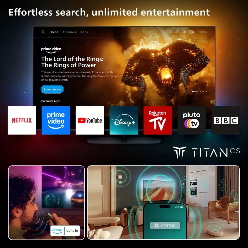 Televízor Philips 77OLED760/12 77 inch 4K Ultra HD OLED 3840 x 2160