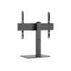 Equip 37 inch - 70 inch univerzálny TV stojan, čierny, nosnosť 40 kg, 94-177,8 cm