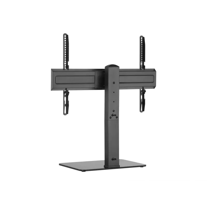 Equip 37 inch - 70 inch univerzálny TV stojan, čierny, nosnosť 40 kg, 94-177,8 cm