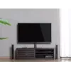 Equip 37 inch - 70 inch univerzálny TV stojan, čierny, nosnosť 40 kg, 94-177,8 cm