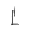 Equip 37 inch - 70 inch univerzálny TV stojan, čierny, nosnosť 40 kg, 94-177,8 cm