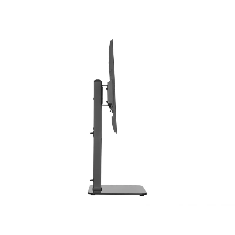 Equip 37 inch - 70 inch univerzálny TV stojan, čierny, nosnosť 40 kg, 94-177,8 cm