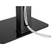 Equip 37 inch - 70 inch univerzálny TV stojan, čierny, nosnosť 40 kg, 94-177,8 cm