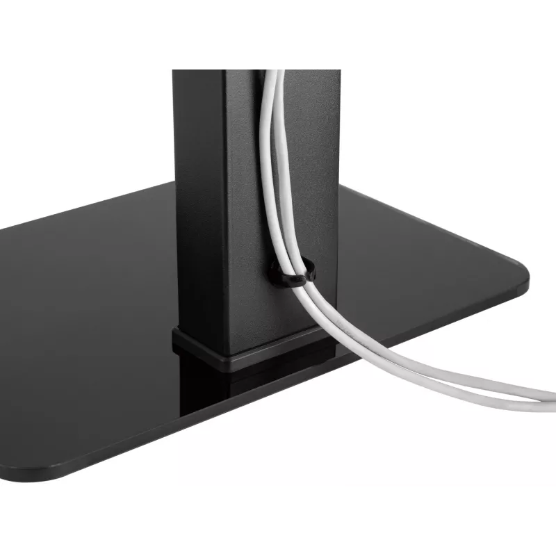 Equip 37 inch - 70 inch univerzálny TV stojan, čierny, nosnosť 40 kg, 94-177,8 cm