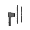 Equip 37 inch - 70 inch univerzálny TV stojan, čierny, nosnosť 40 kg, 94-177,8 cm