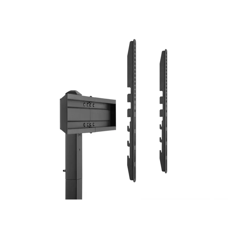 Equip 37 inch - 70 inch univerzálny TV stojan, čierny, nosnosť 40 kg, 94-177,8 cm