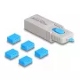 Blokátor portov DeLOCK 20923 USB Type-A 5 ks + odomykací nástroj