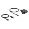 DeLOCK 64332 dokovacia stanica USB 3.2 Gen 1 HDD SSD 2,5 3,5 čierna