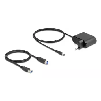 DeLOCK 64332 dokovacia stanica USB 3.2 Gen 1 HDD SSD 2,5 3,5 čierna