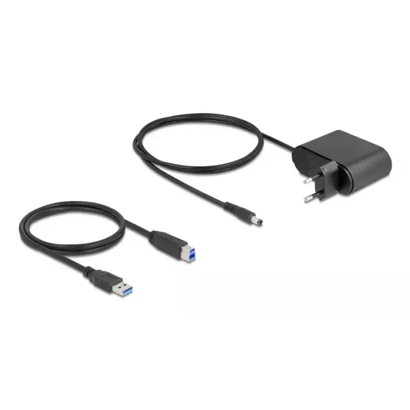 DeLOCK 64332 dokovacia stanica USB 3.2 Gen 1 HDD SSD 2,5 3,5 čierna