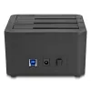 DeLOCK 64332 dokovacia stanica USB 3.2 Gen 1 HDD SSD 2,5 3,5 čierna