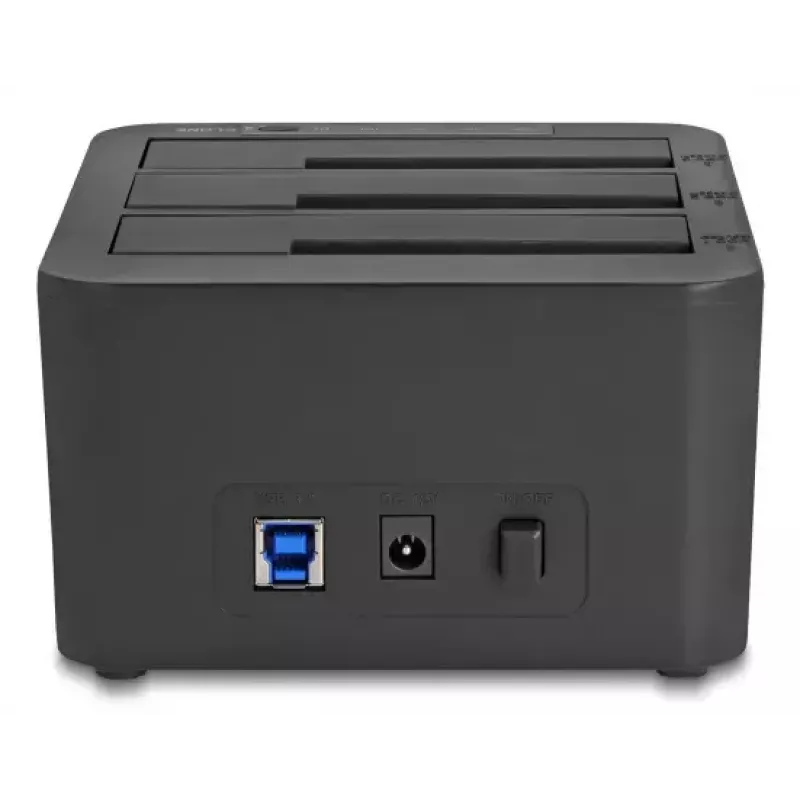 DeLOCK 64332 dokovacia stanica USB 3.2 Gen 1 HDD SSD 2,5 3,5 čierna