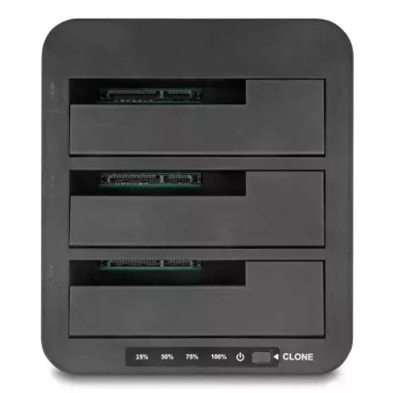 DeLOCK 64332 dokovacia stanica USB 3.2 Gen 1 HDD SSD 2,5 3,5 čierna